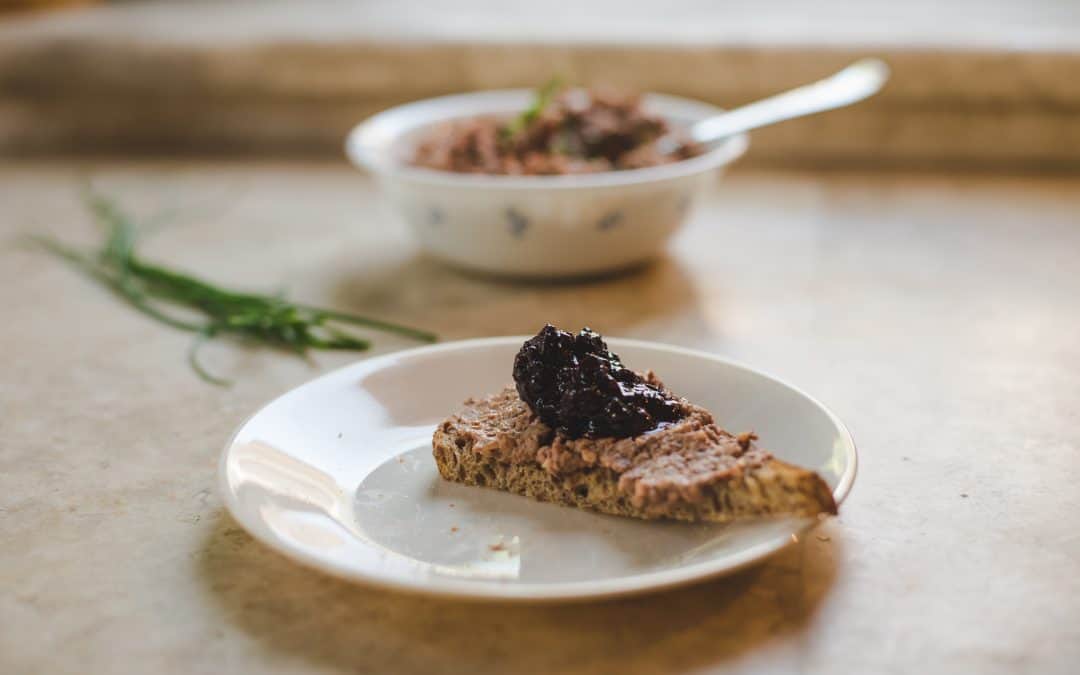 Bukharan Chopped Beef Liver