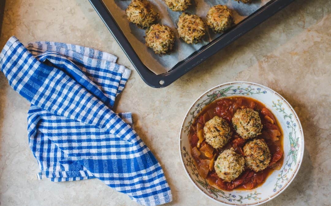 Rice & Meat Cutlets