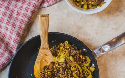 Freekeh & Carrots