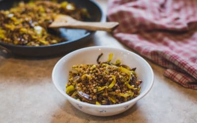 Buckwheat with Onions & Fenugreek