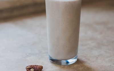 Oatmeal Pecan Drink