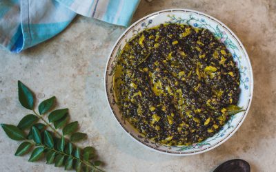 Black Lentils & Coconut Dahl