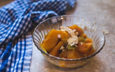 Sweet Pumpkin Dish