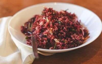 Quinoa & Beetroot Salad