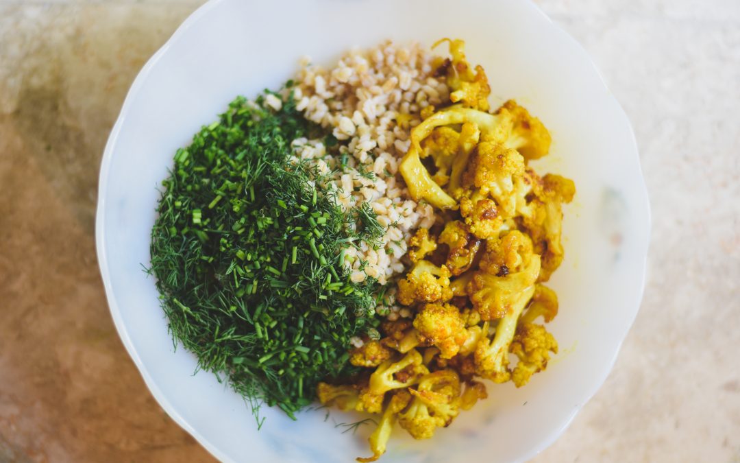 Pearl Barley & Cauliflower