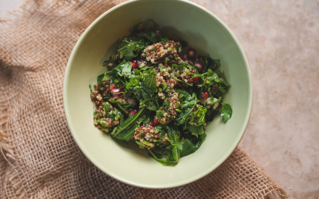 Millet & Quinoa Tabule