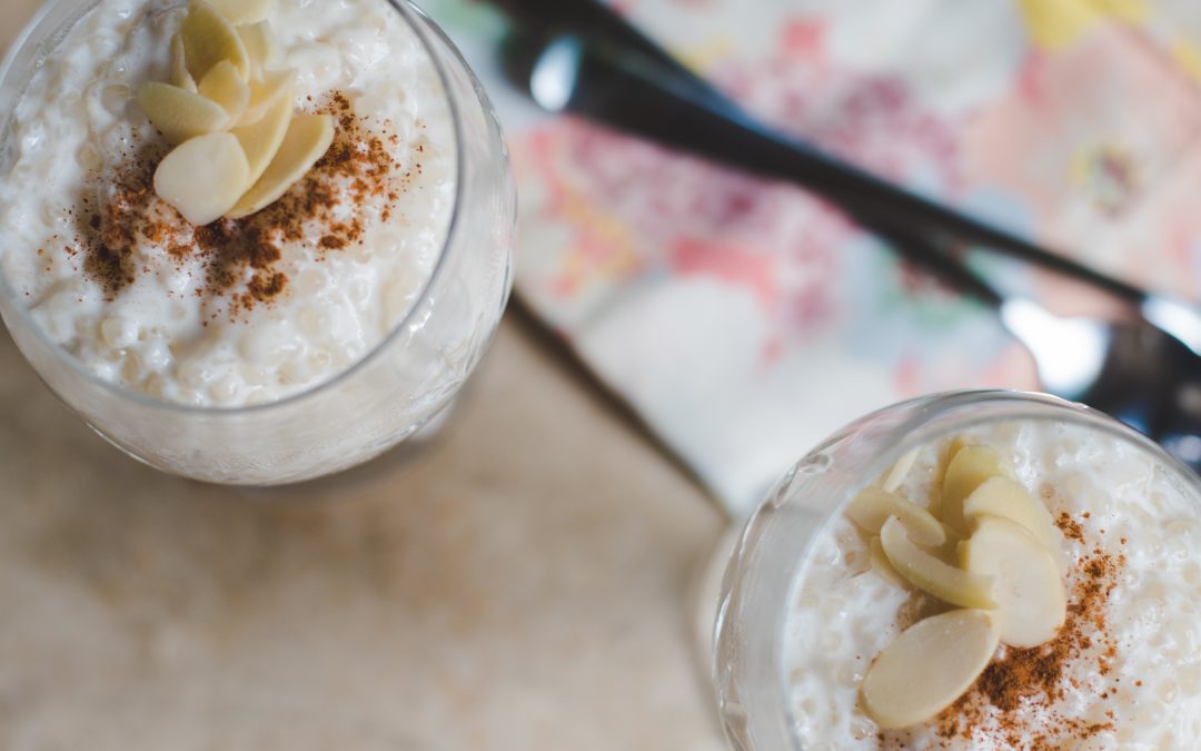 Tapioca Pudding