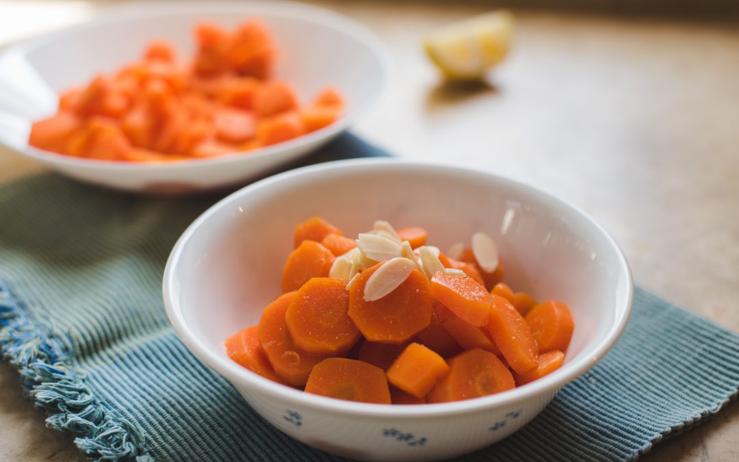 Carrot with Lemon & Honey