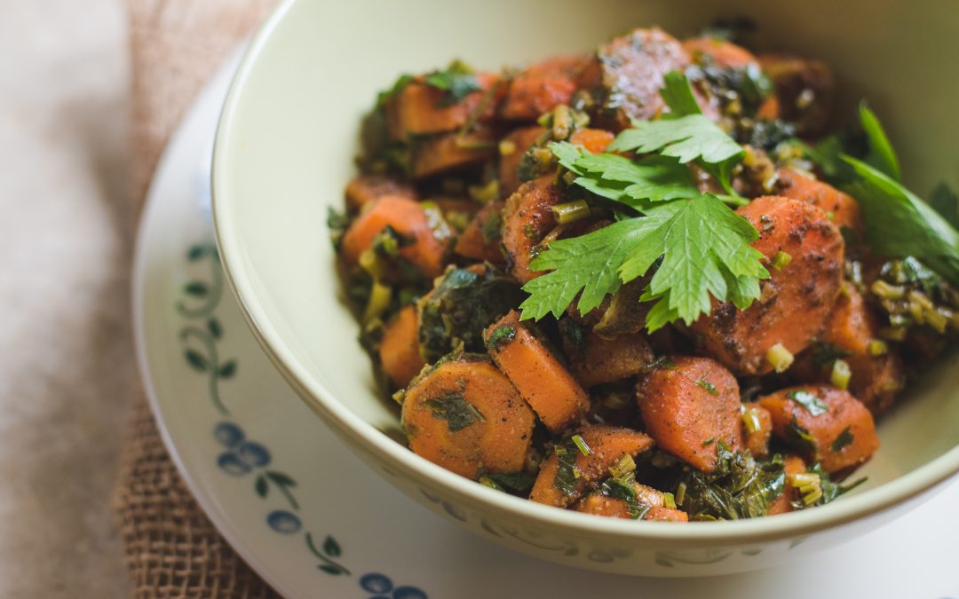 Moroccan Carrot Salad