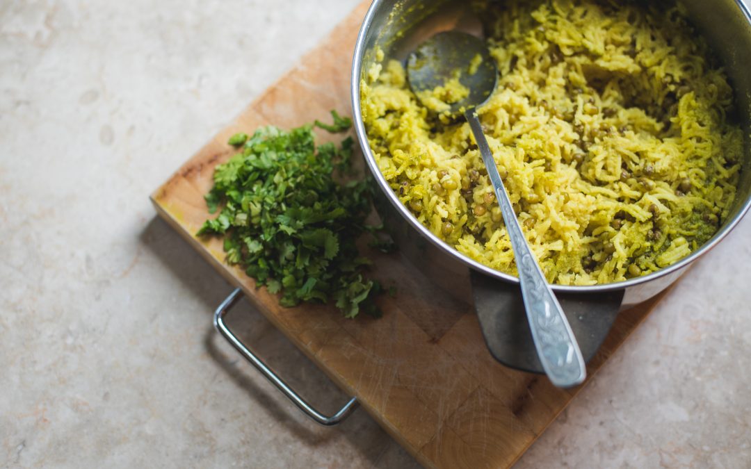 Cooling Rice & Mung Bean Kitchari