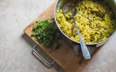 Cooling Rice & Mung Bean Kitchari