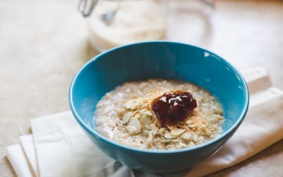 Oatmeal Cereal for the Beginning of Fall