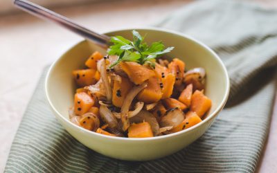 Spicy Sweet Potato