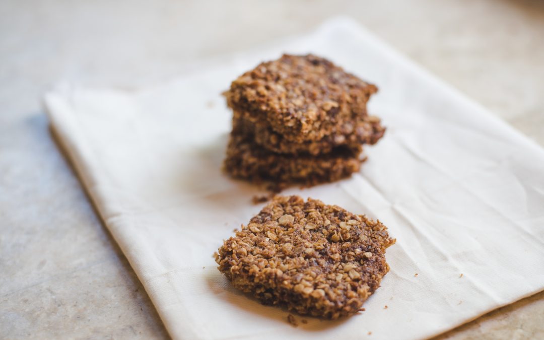 Oatmeal, Coconut & Chocolate Chip Cookies