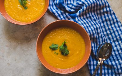 Carrot Soup with Butter
