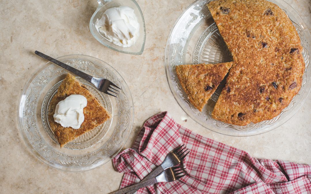 Oatmeal or Semolina Pancake