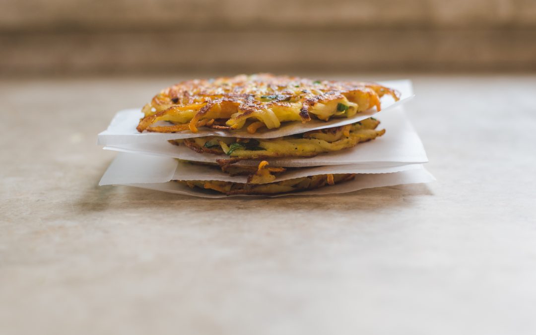 Potato Fritters
