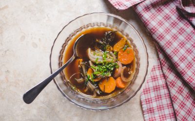 Miso & Tahini Soup