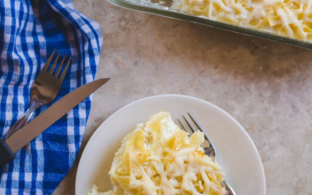 Bulgarian Pasta Dish
