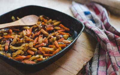 Kimpira – Macrobiotic Vegetable Dish