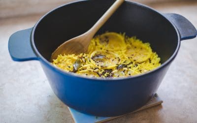 Indian Lemon Rice