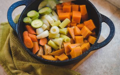 Nishime – Macrobiotic Vegetable Dish