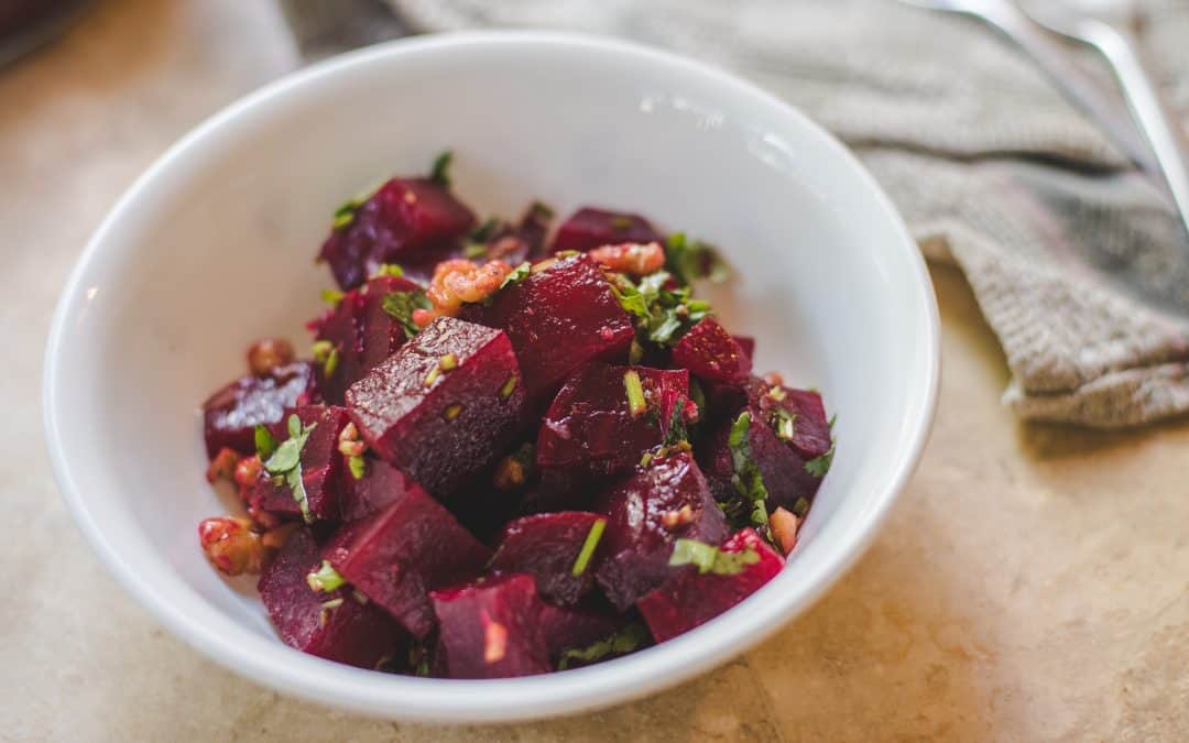 Beetroot & Walnut Salad