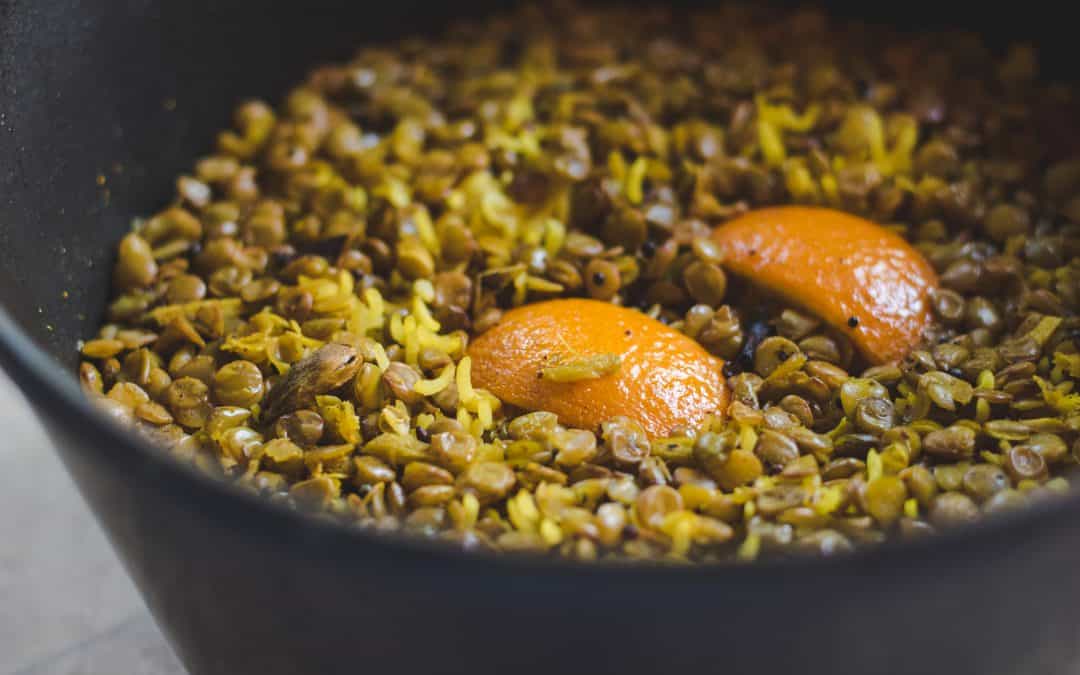 Green Lentils Kitchari