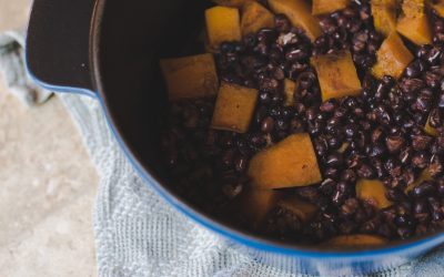 Adzuki Beans, Butternut Squash & Kombu