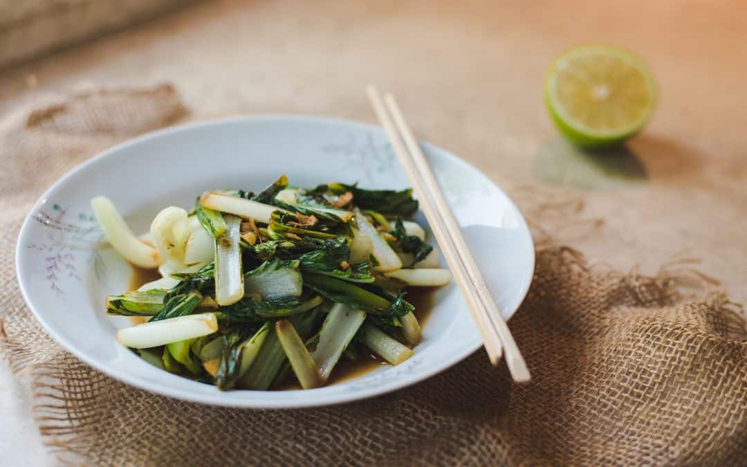 Stir Fried Lettuce