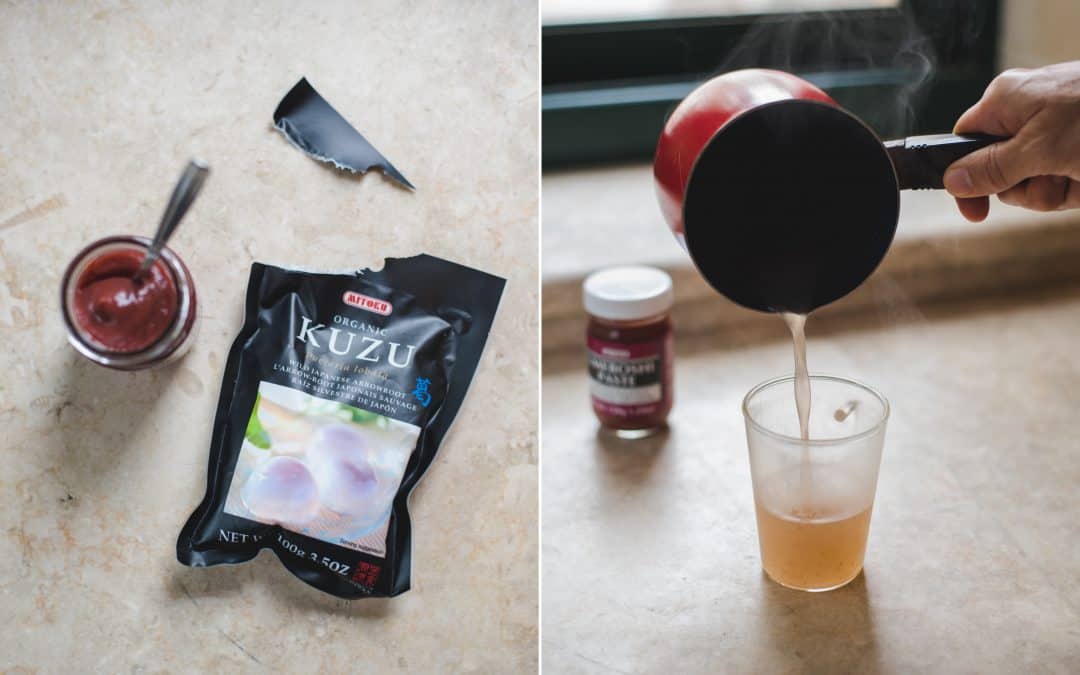 Kudzu Umeboshi Drink