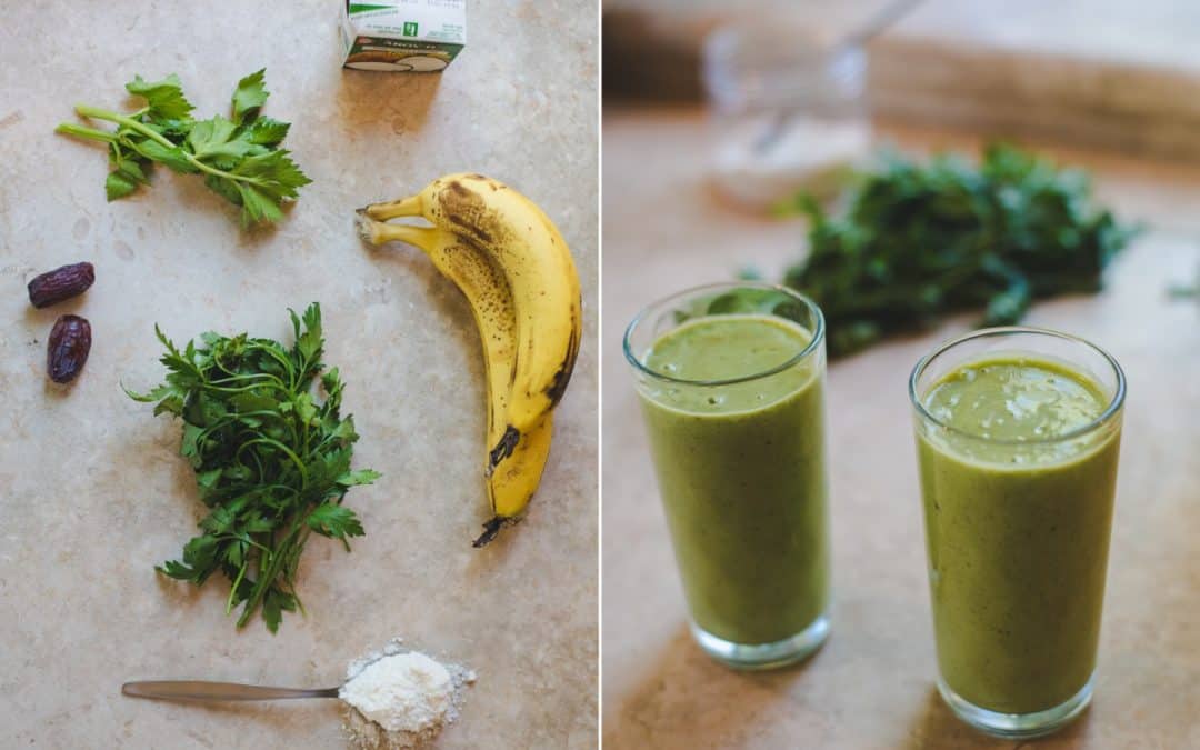 Sweet Green Shake