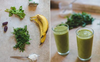 Sweet Green Shake