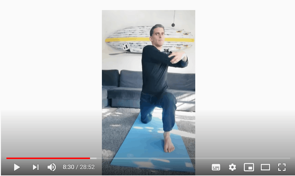 Flexmobility Routine Part 4 – Advanced leg stretch