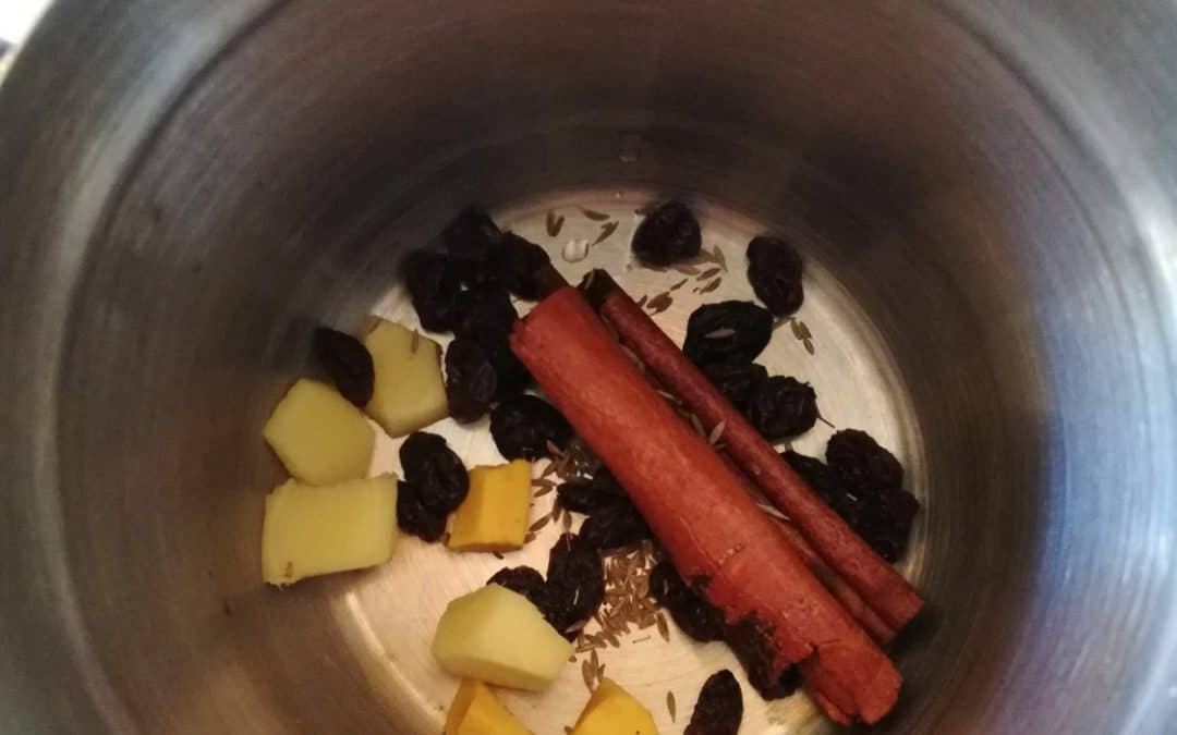 Spring Anti-Congestion Decoction